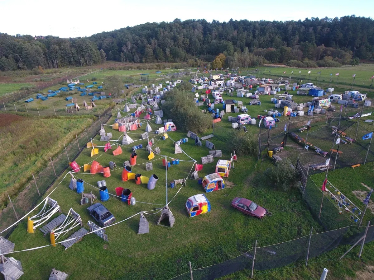 Cennik paintball w Arenie Mocy