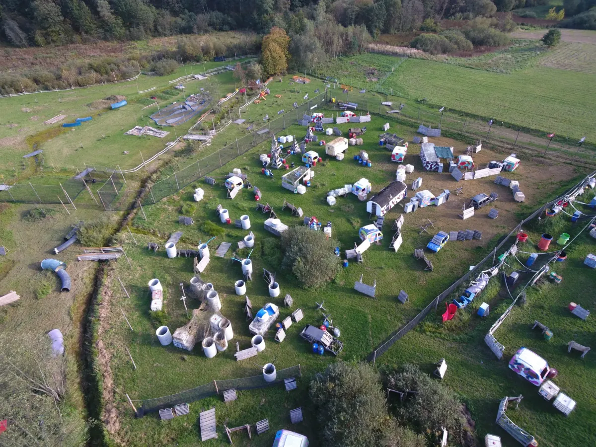 Paintball scenariuszowy w Arenie Mocy