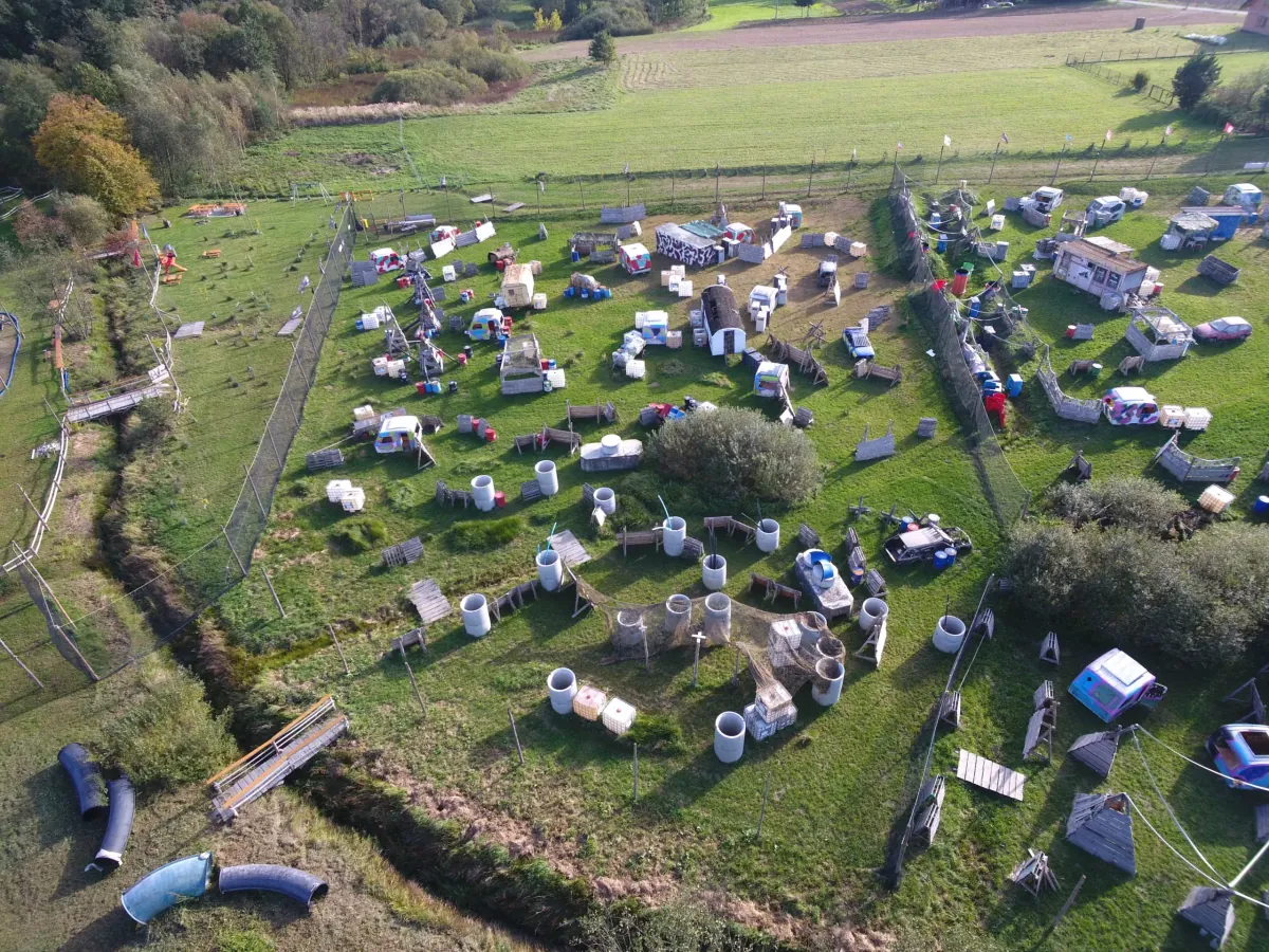 Paintball scenariuszowy w Arenie Mocy