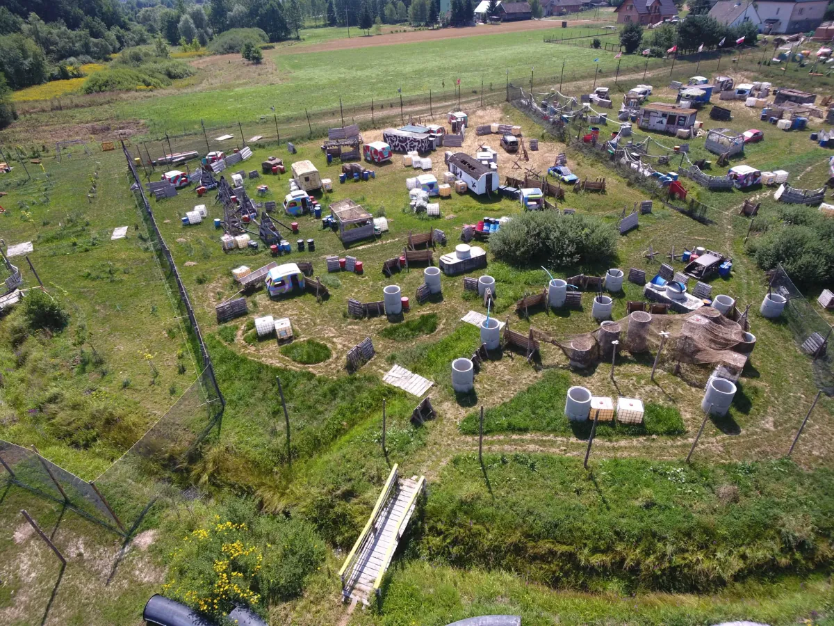 Oferta w Arenie Mocy - paintball i pakiety dla grup