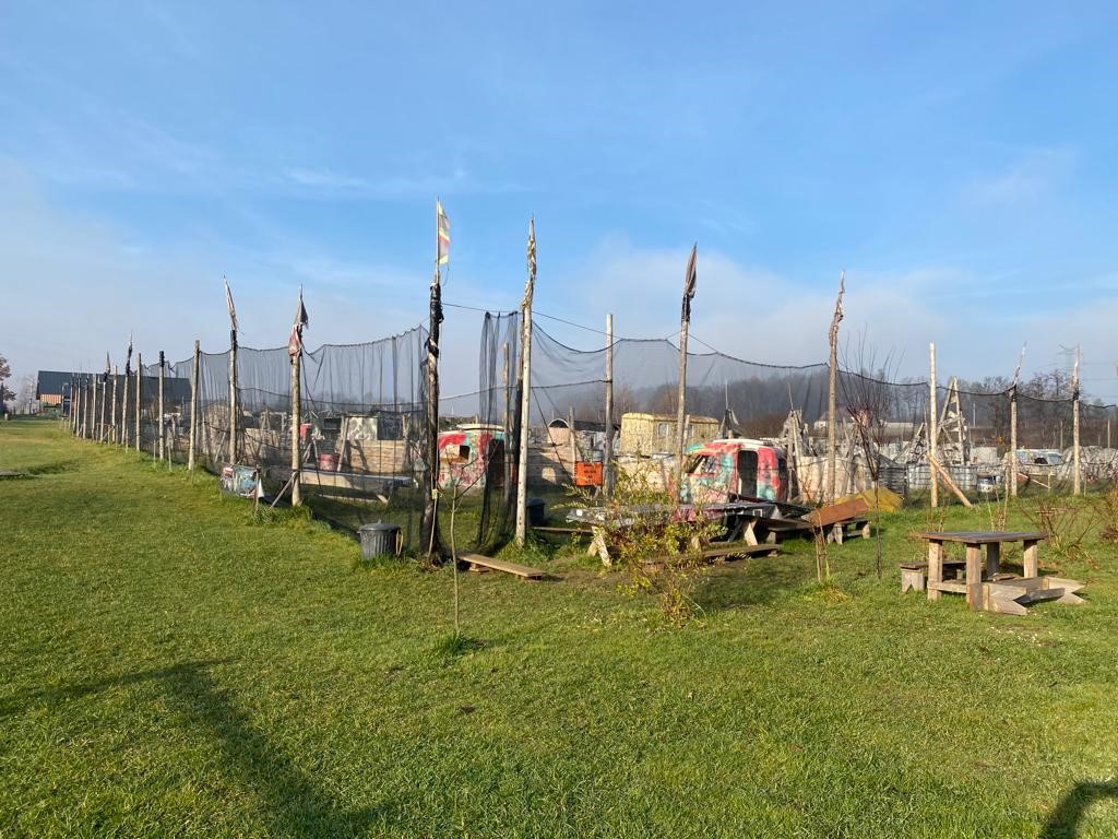 Team building paintballowy w Arenie Mocy