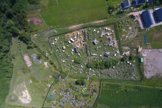 Poligony paintballowe w Arenie Mocy